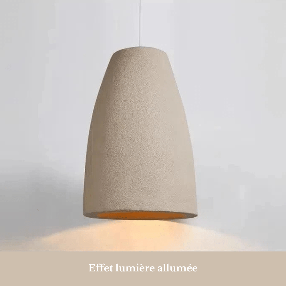 Suspension Wabi Sabi – Design Nordique & Art Déco