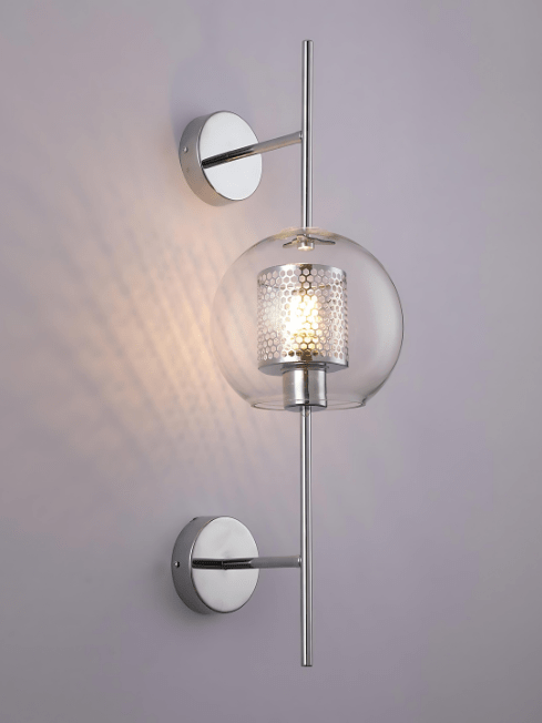 Applique murale LED Chrome - Brann