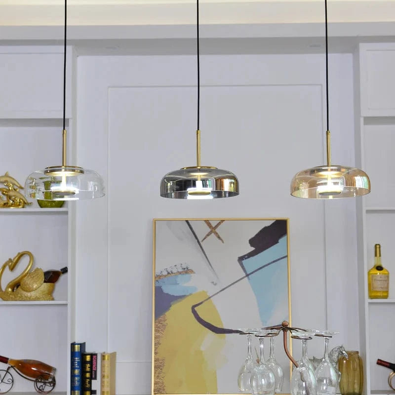 Suspension luminaire design rétro - CROP