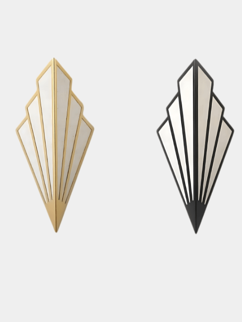 Lot de 3 Appliques murales - Fina