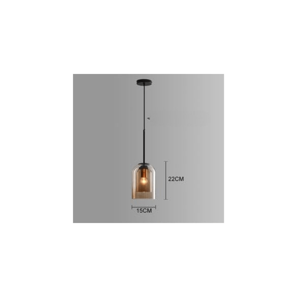 Suspension Design en Verre – Modèle 3093
