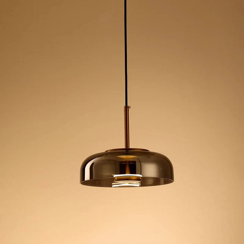 Suspension luminaire design rétro - CROP