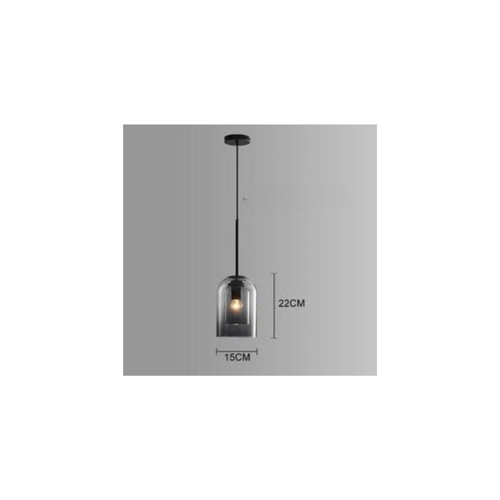 Suspension Design en Verre – Modèle 3093