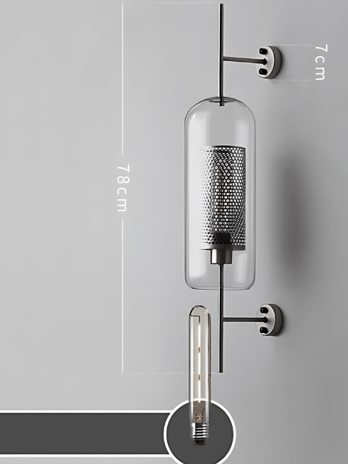 Applique murale LED Chrome - Brann