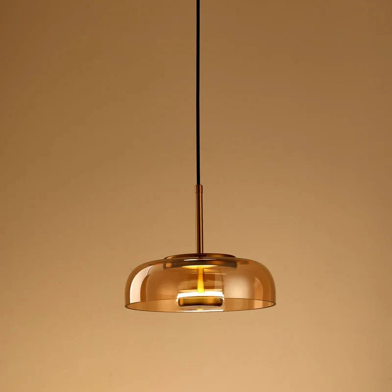 Suspension luminaire design rétro - CROP