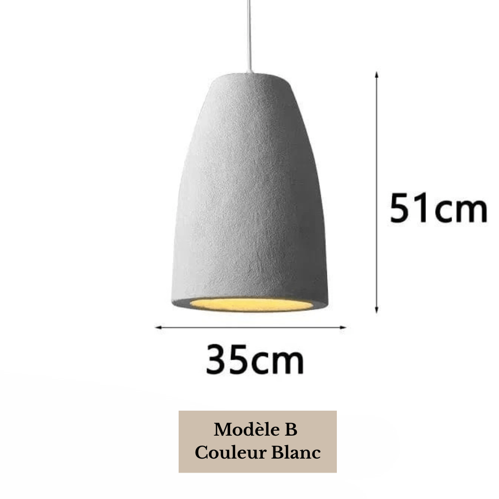 Suspension Wabi Sabi – Design Nordique & Art Déco