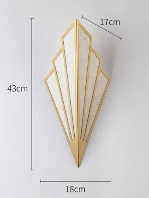 Lot de 3 Appliques murales - Fina