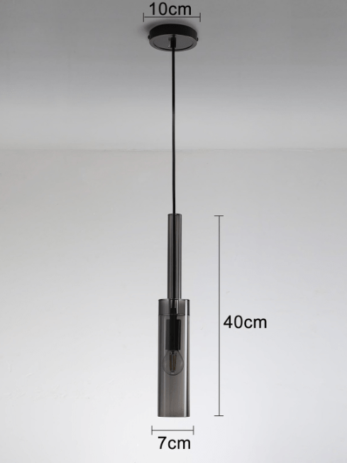 Suspension LED design scandinave - Goran