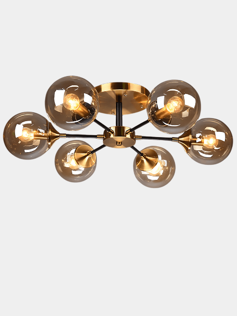 Plafonnier luminaire à LED - GLASKULOR