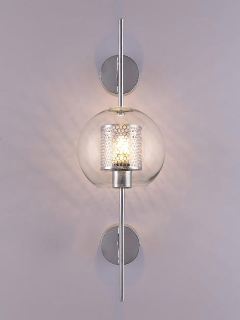Applique murale LED Chrome - Brann