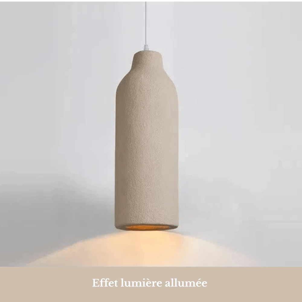Suspension Wabi Sabi – Design Nordique & Art Déco