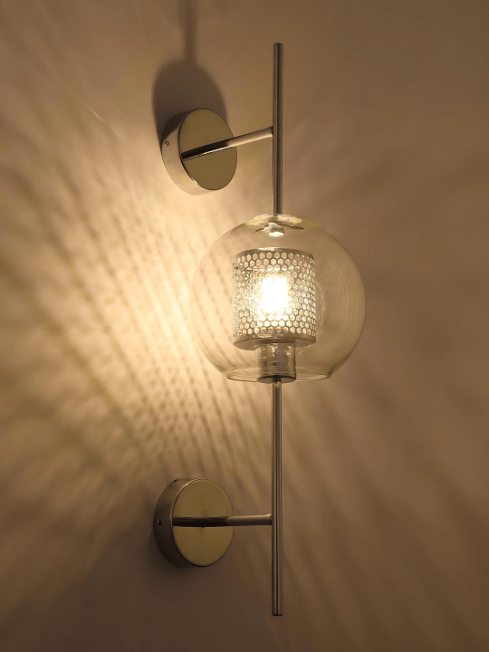 Applique murale LED Chrome - Brann