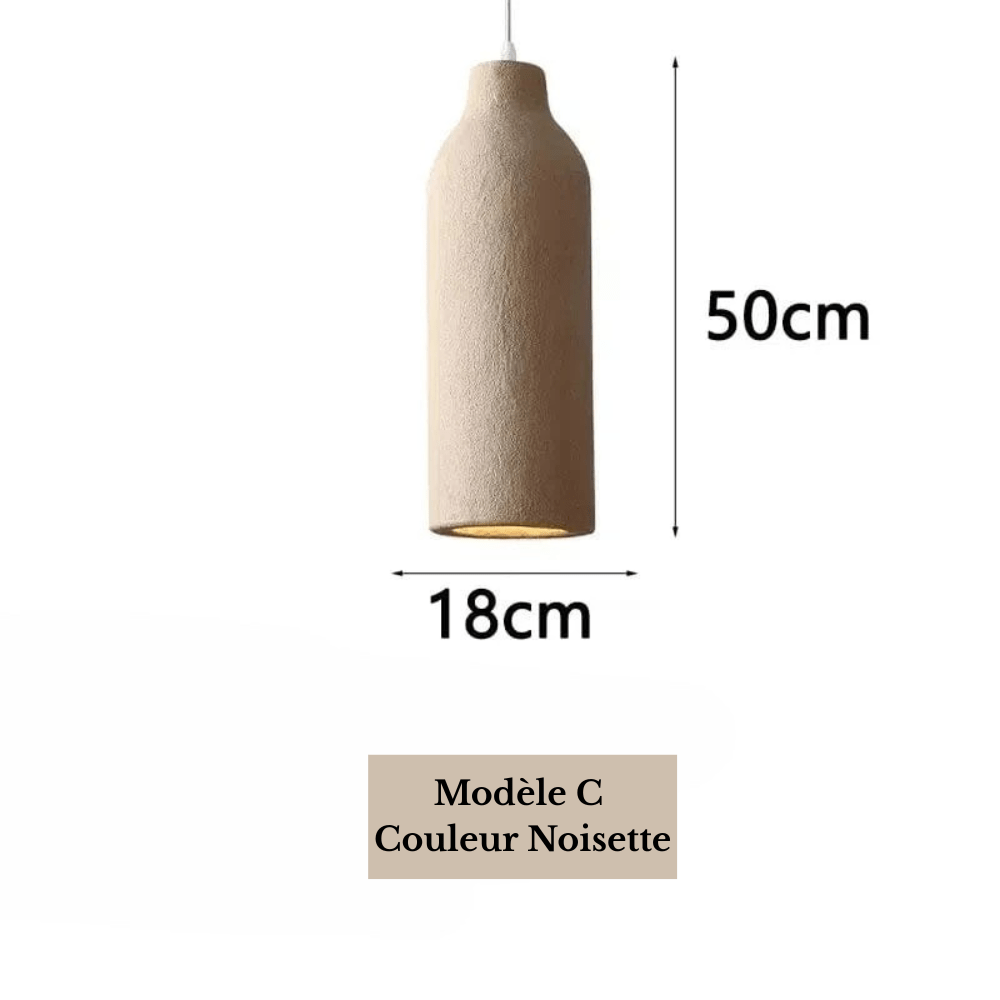 Suspension Wabi Sabi – Design Nordique & Art Déco