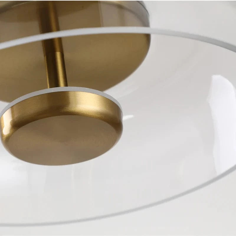 Suspension luminaire design rétro - CROP