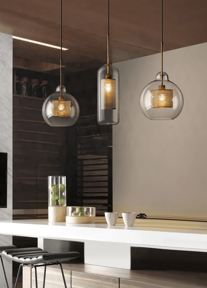 Suspension luminaire LED - Brann
