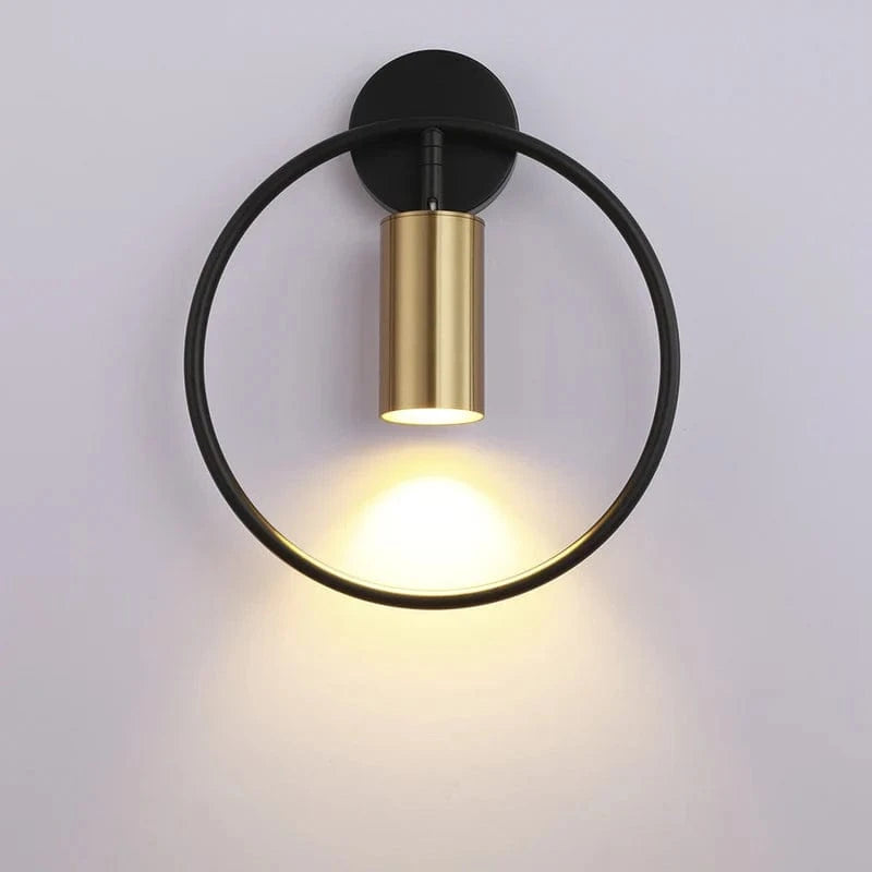 Lot de 2 Appliques murales LED design doré - DORA