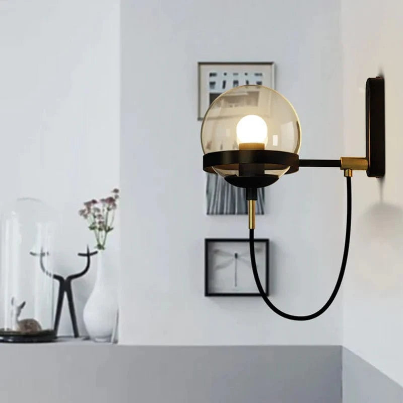 Applique murale design industrielle - BOKE