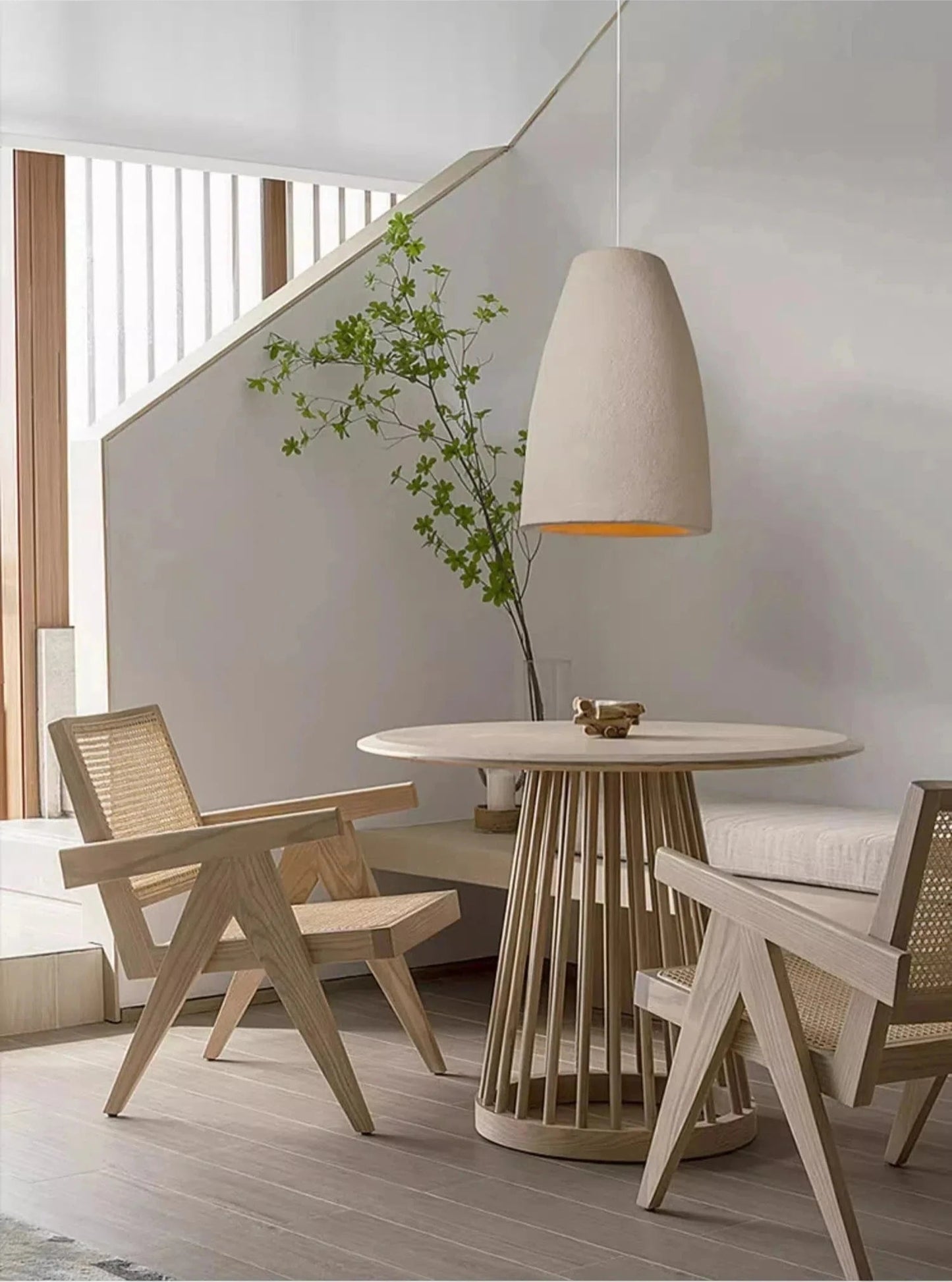 Suspension Wabi Sabi – Design Nordique & Art Déco