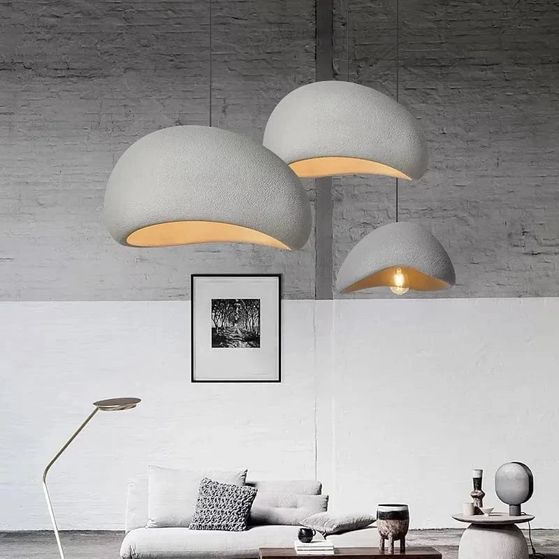 Suspension LED Naoki style Wabi-Sabi