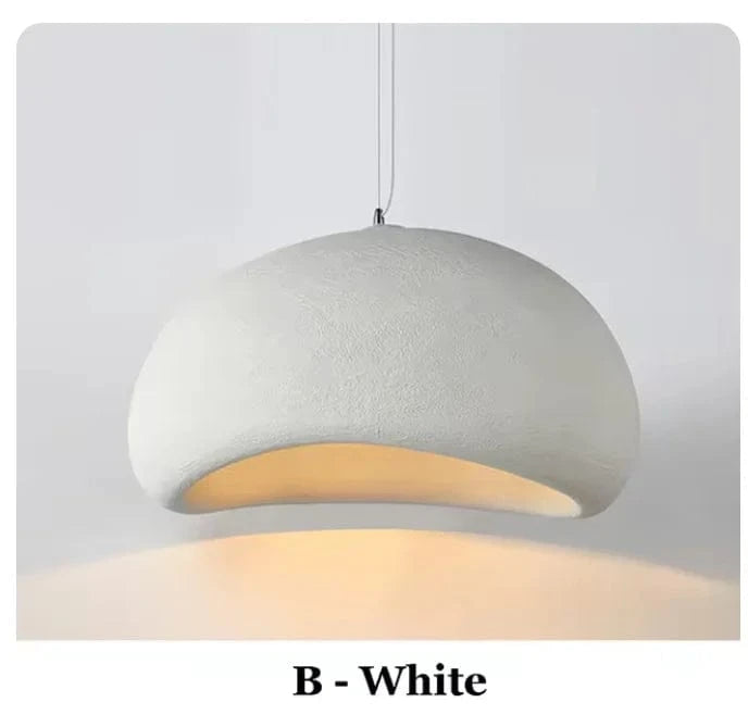 Suspension LED Naoki style Wabi-Sabi