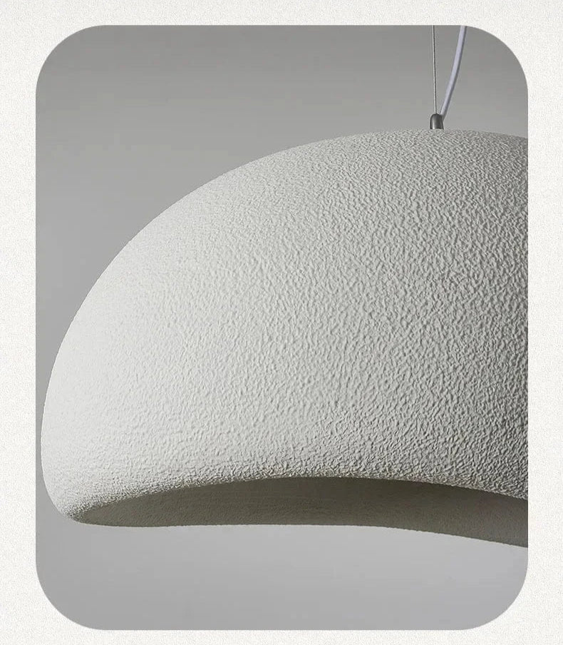 Suspension LED Naoki style Wabi-Sabi