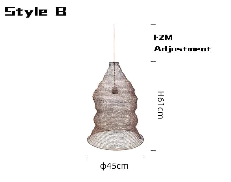 Suspension LED "Asteria"