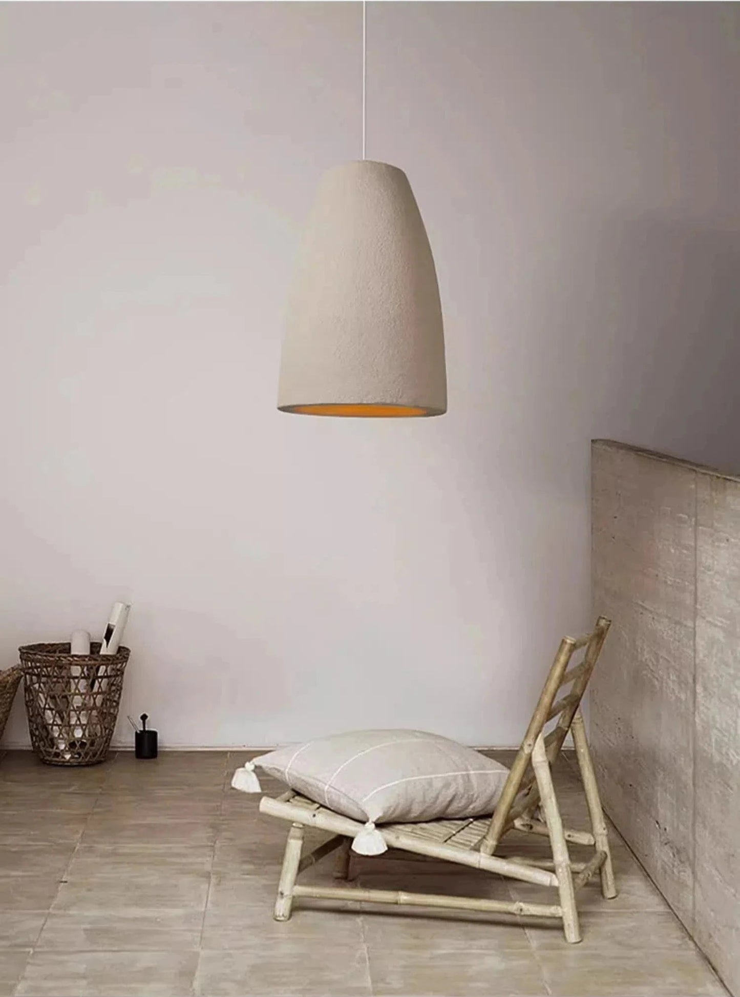 Suspension Wabi Sabi – Design Nordique & Art Déco
