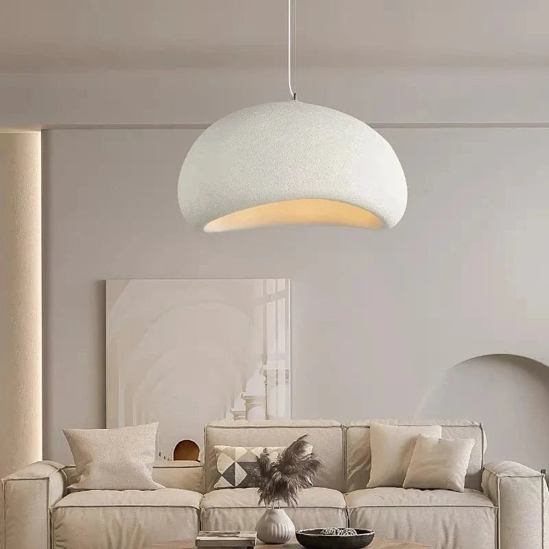 Suspension LED Naoki style Wabi-Sabi