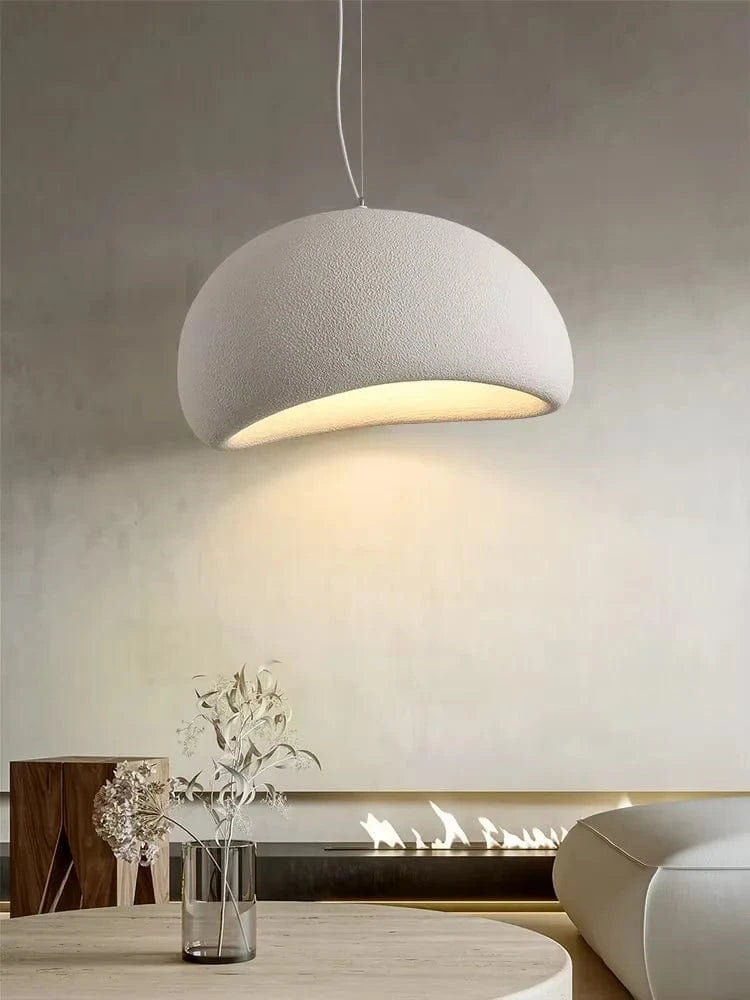 Suspension LED Naoki style Wabi-Sabi