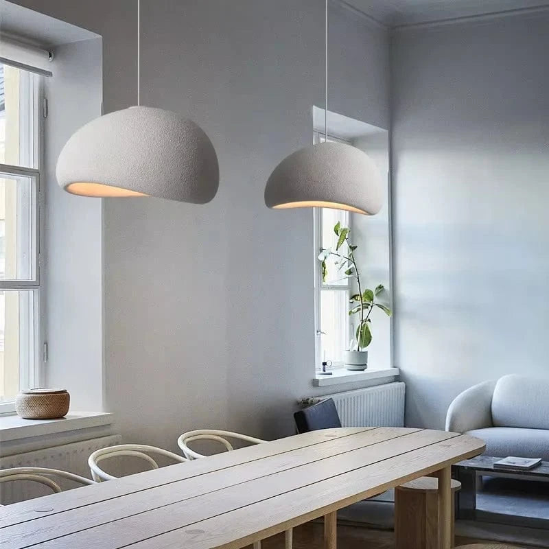 Suspension LED Naoki style Wabi-Sabi