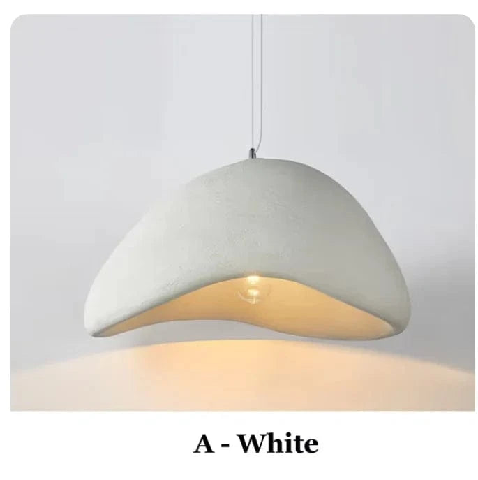 Suspension LED Naoki style Wabi-Sabi