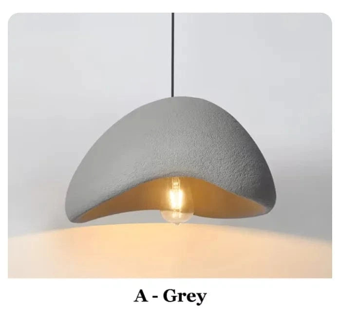 Suspension LED Naoki style Wabi-Sabi