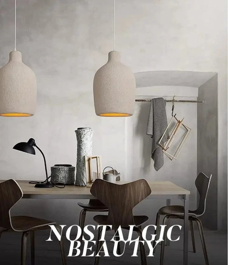 Suspension Wabi Sabi – Design Nordique & Art Déco