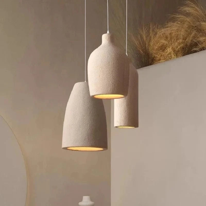 Suspension Wabi Sabi – Design Nordique & Art Déco