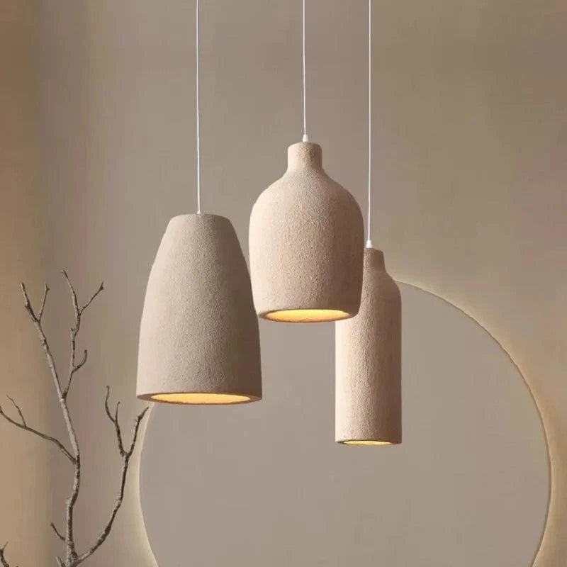 Suspension Wabi Sabi – Design Nordique & Art Déco