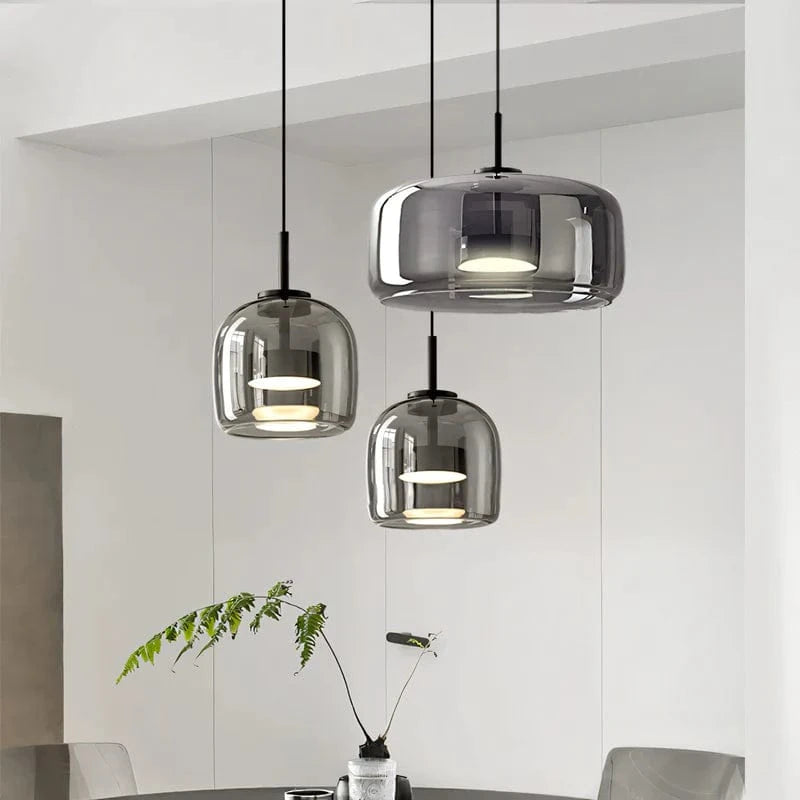 Suspension luminaire design moderne - TINA