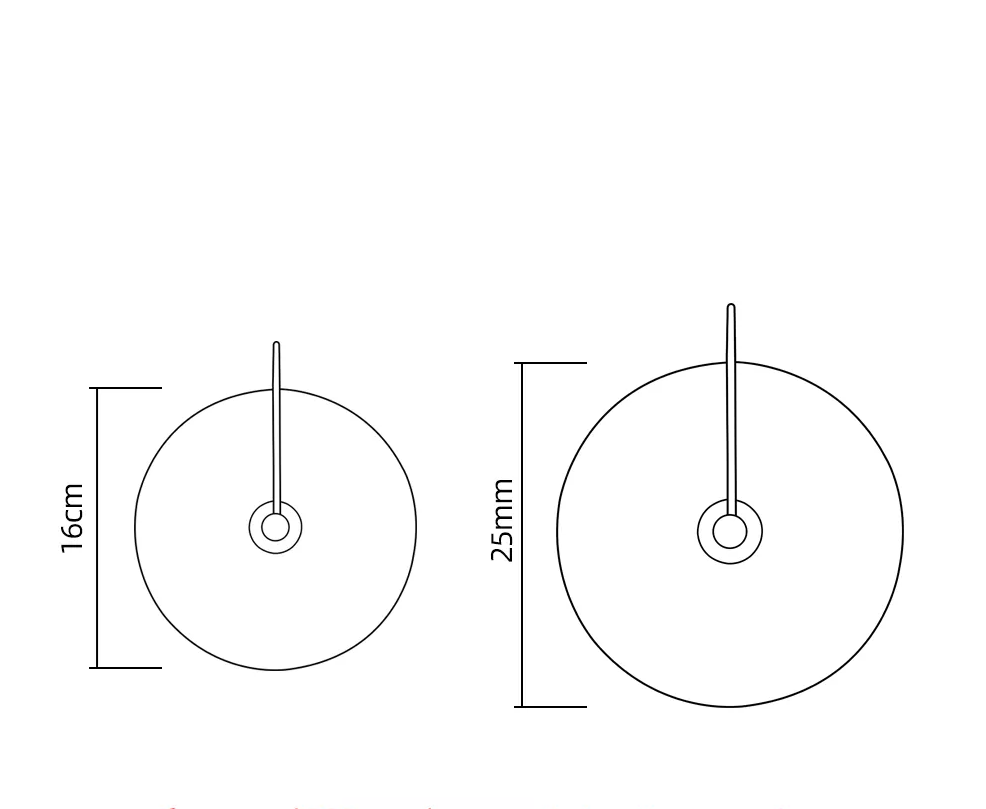 #OK#84 - Applique murale - DISK