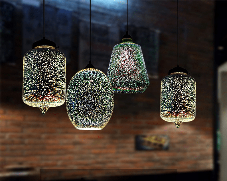 Suspension luminaire à LED design scandinave - Andös