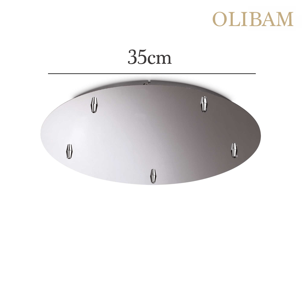 Supports et Rosaces pour suspension luminaire