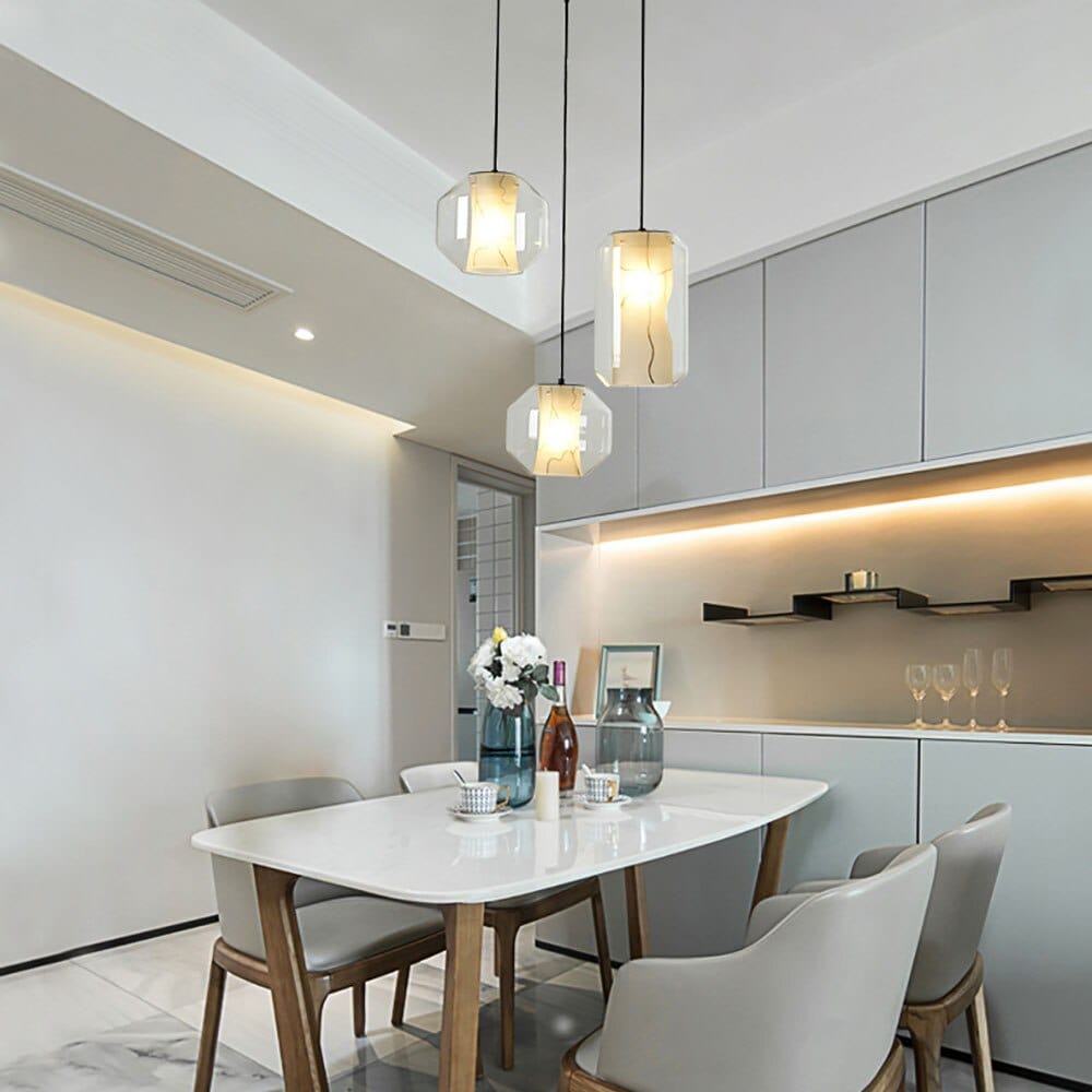 Suspension luminaire LED - Marmor
