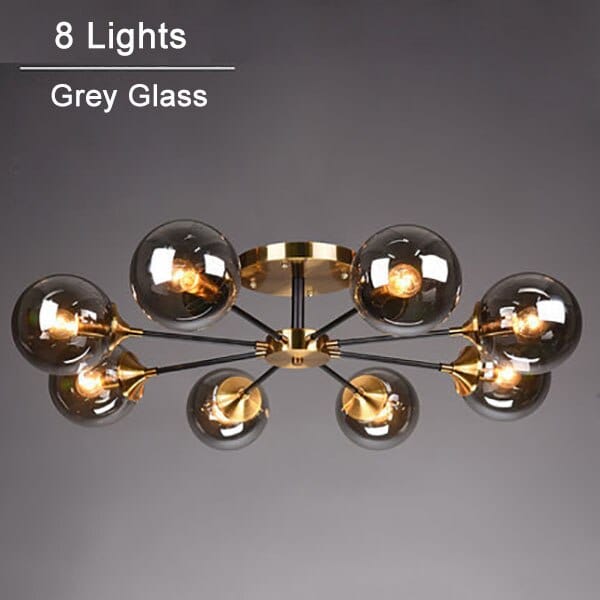 Plafonnier luminaire à LED - GLASKULOR