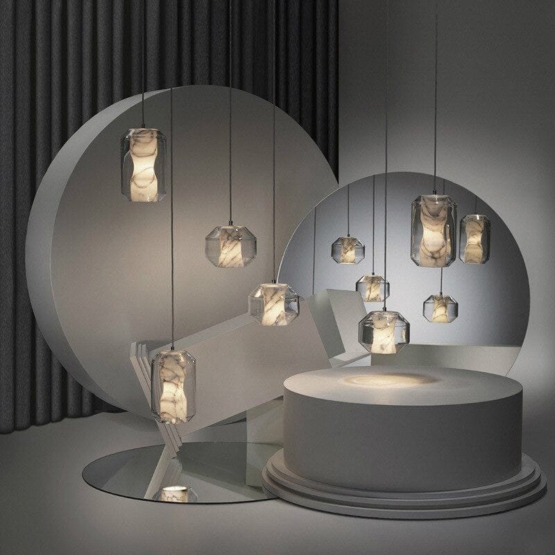 Suspension luminaire LED - Marmor