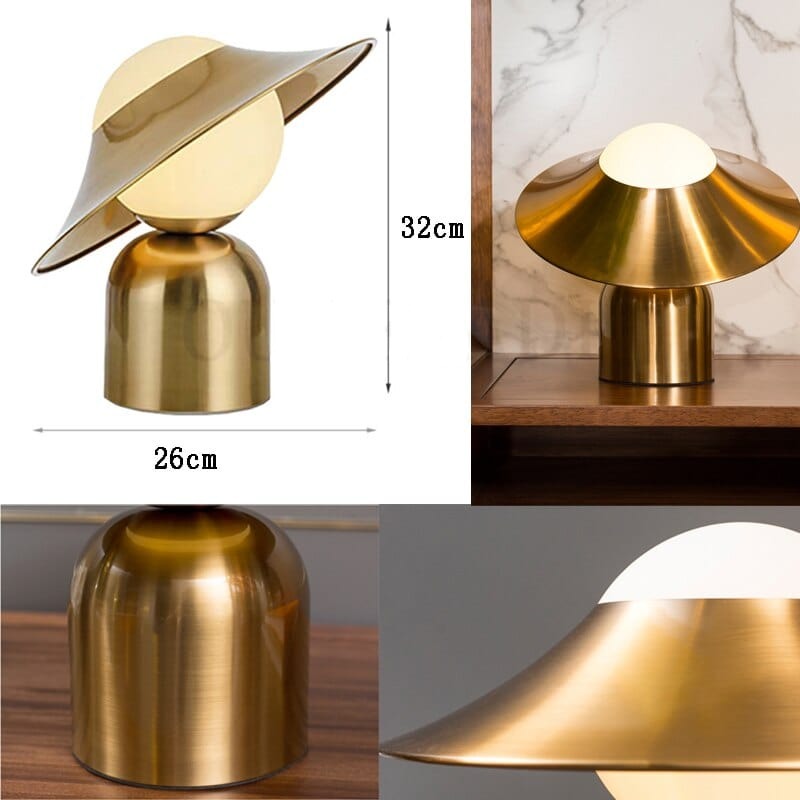 100- Lampe à poser - HATT