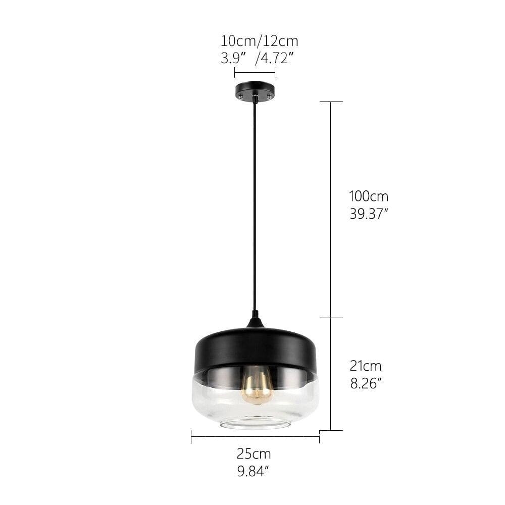 Suspension LED design contemporain - Hilda