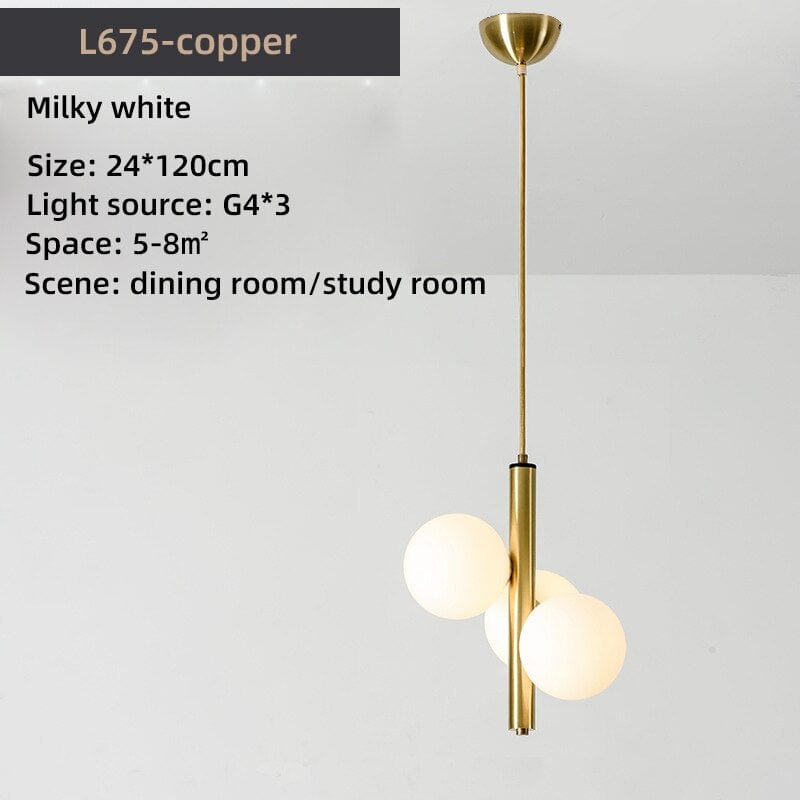 6- Suspension luminaire LED - PLANETEN