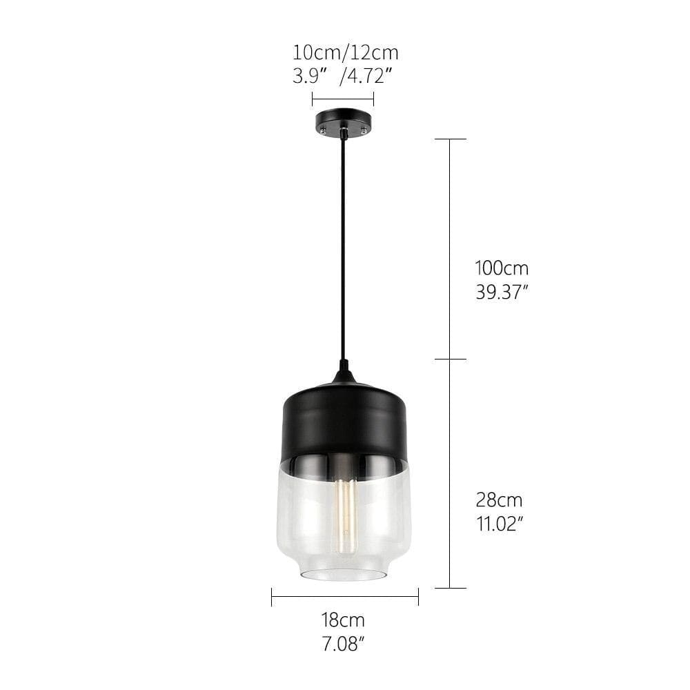 Suspension LED design contemporain - ABA