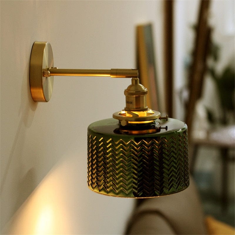 Applique murale - Cylindrisk Lampskärm