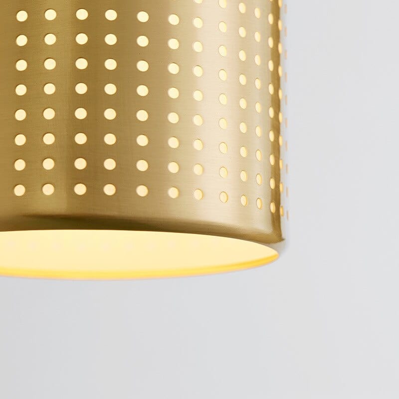 Suspension luminaire LED - Hål