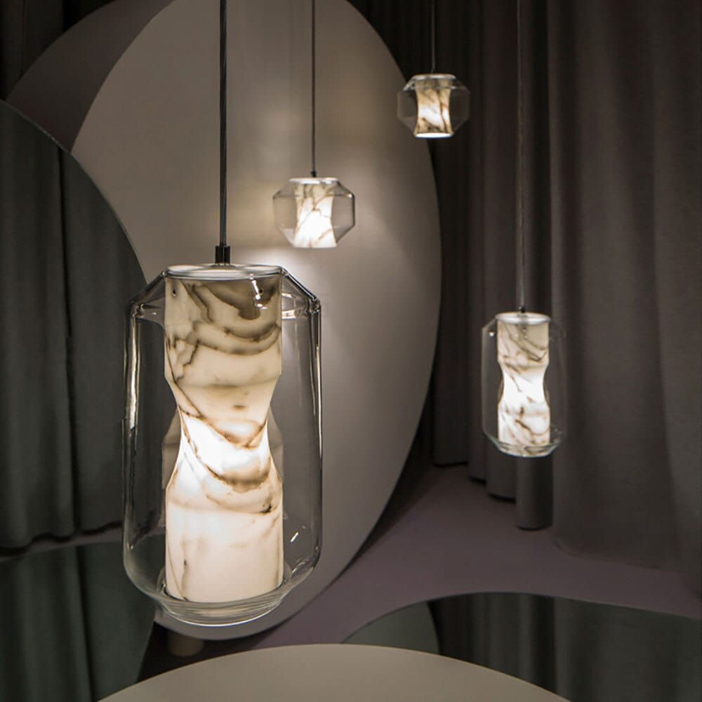 Suspension luminaire LED - Marmor
