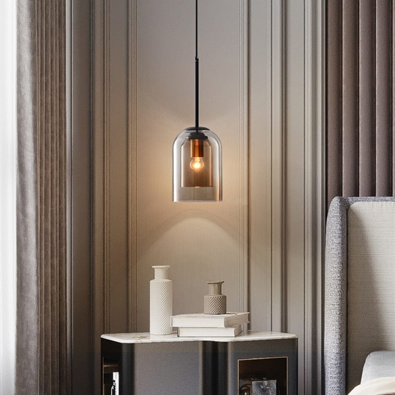 Suspension Design en Verre – Modèle 3093
